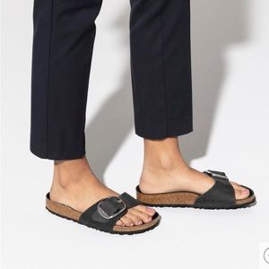 Birkenstock Madrid Big Buckle sz 38